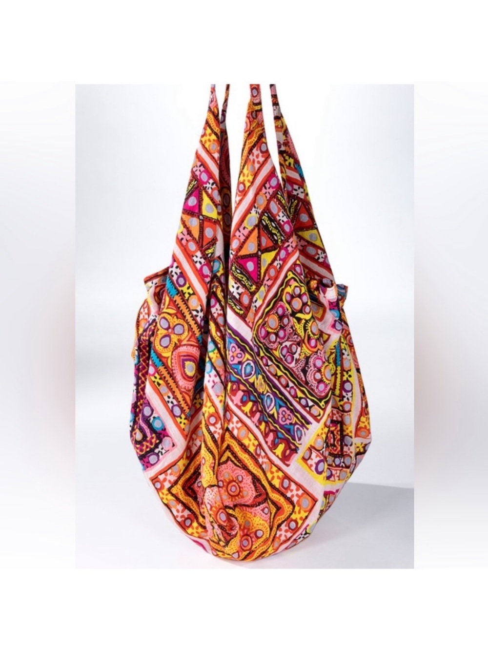 Ruggine NWOT Boho Multicolor Pattern Tote Bag - Women's Shoulder Bag